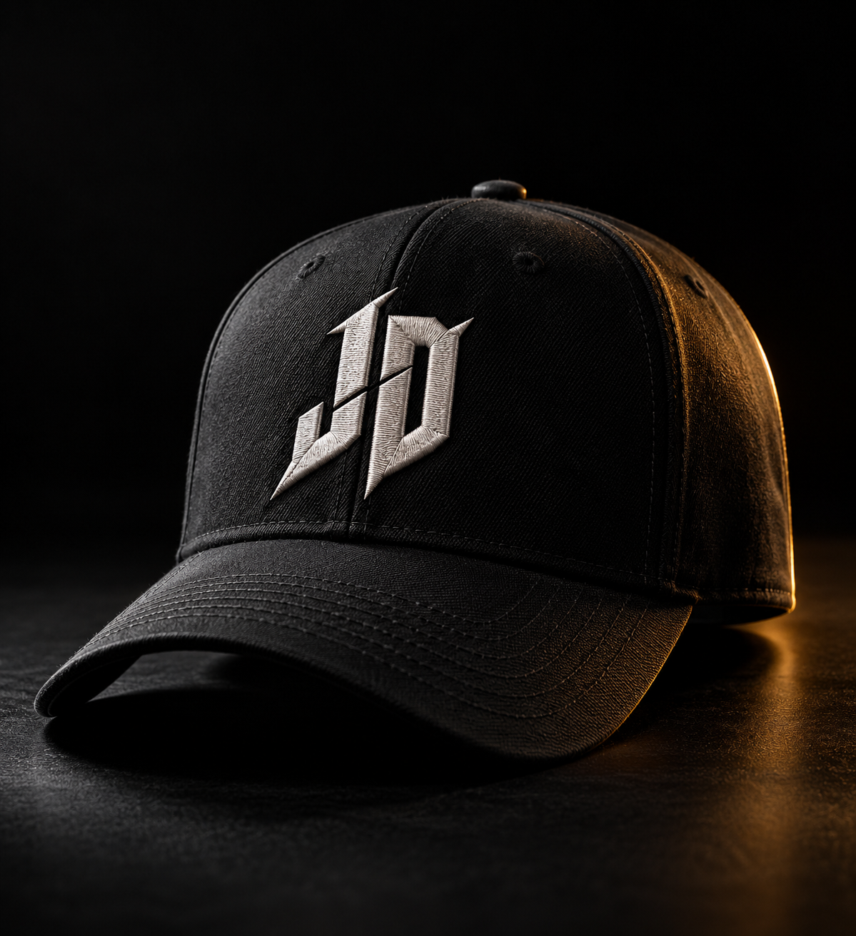 Gorra distintiva de JUDING con logo JD